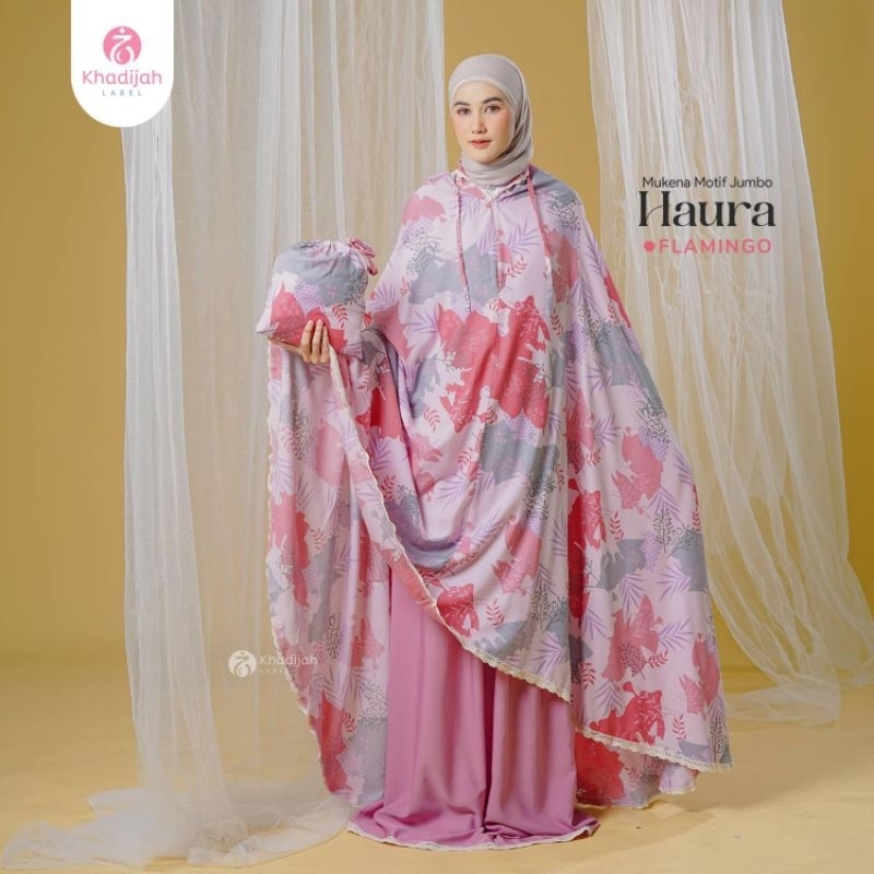 Mukena Jumbo Haura 2in1