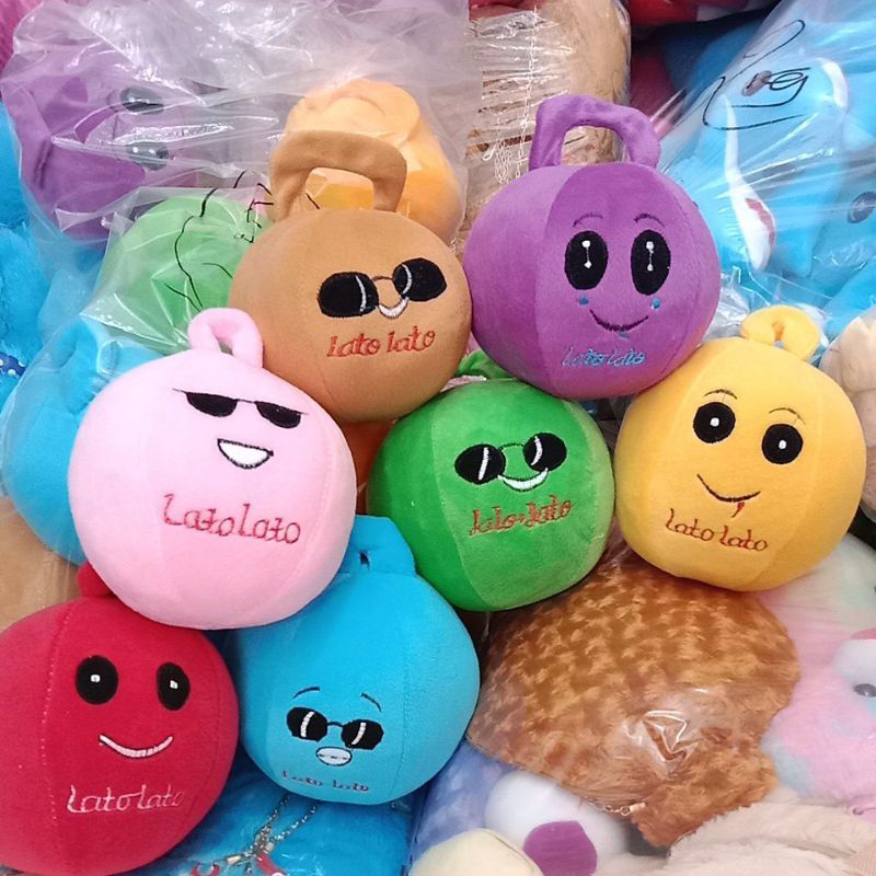 boneka lato lato led