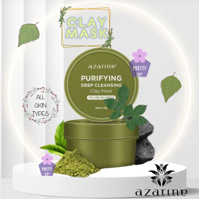 AZARINE DEEP CLEANSING CLAY MASK