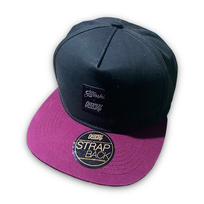 Official x Stefan Janoski 6panel Cap