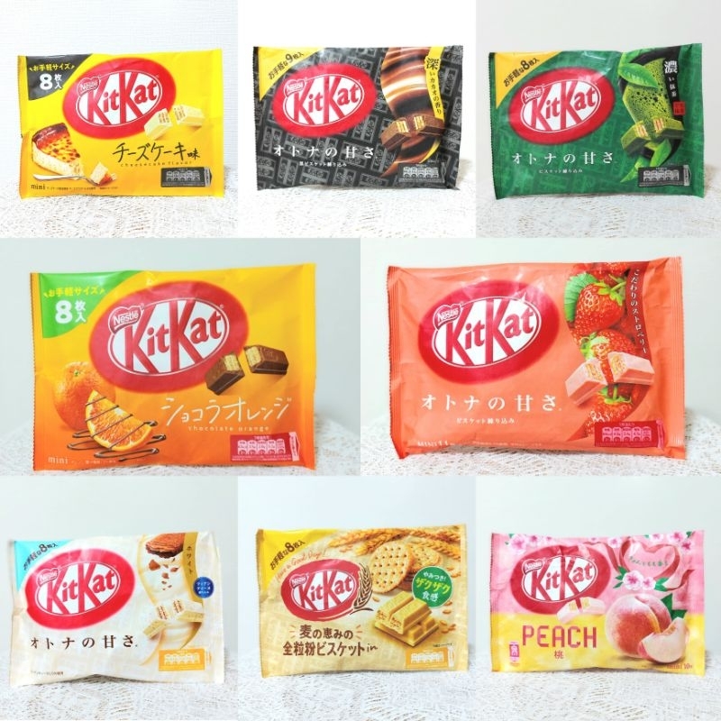 

KitKat coklat jepang kit kat coklat snack jepang