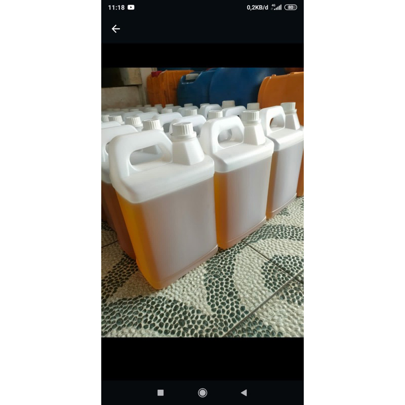minyak goreng curah 5 L