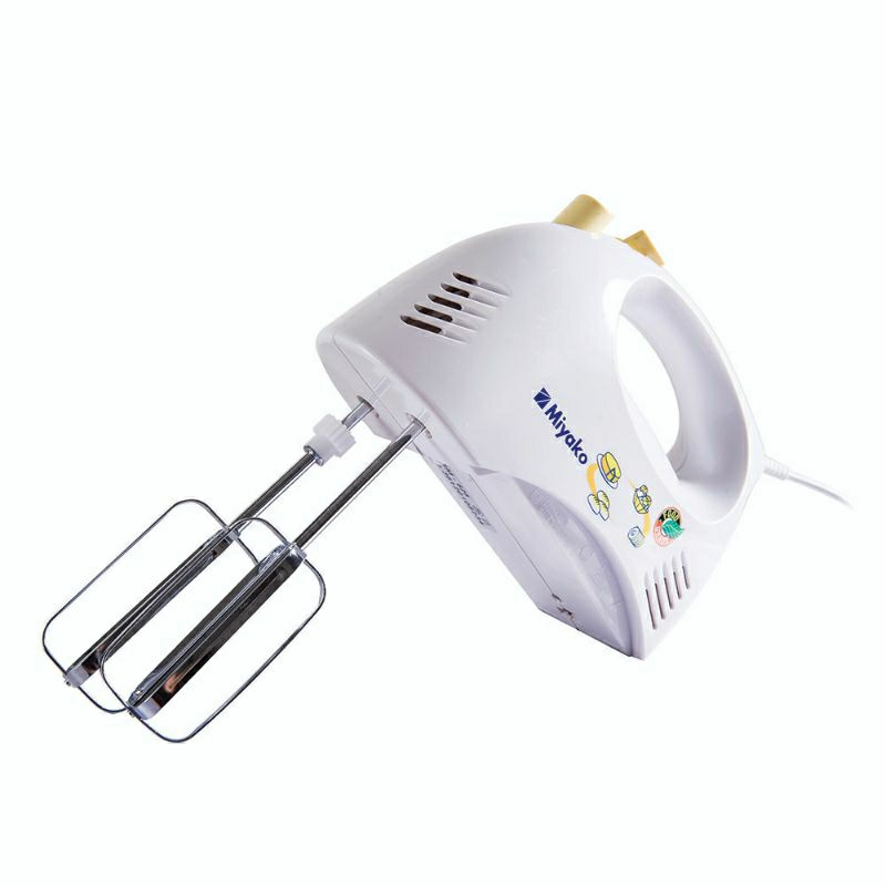 Miyako Hand Mixer HM 620 Mixer Tangan Miyako 190 Watt