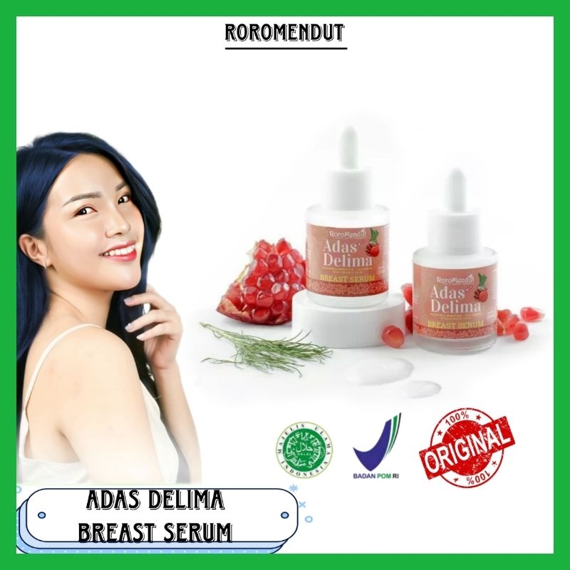ROO MENDUT Serum Pengencang Payudara / Roro Mendut Adas Delima Breast Serum
