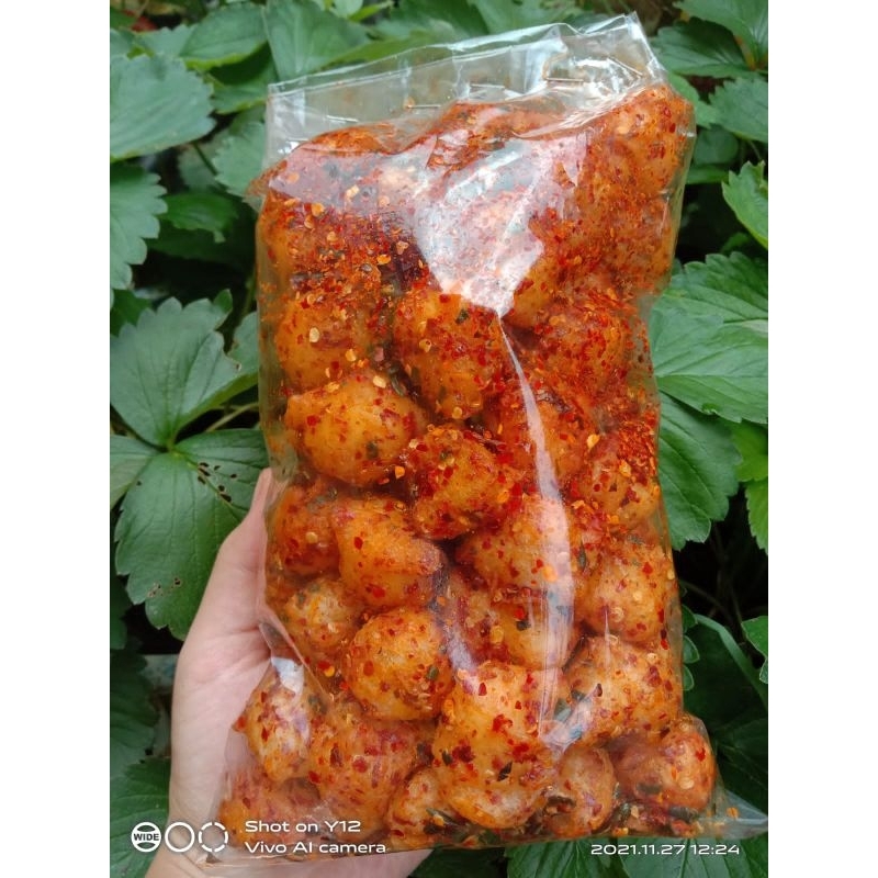 

siomay mini pedas daun jeruk isi 500gram