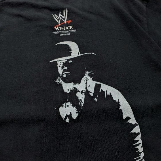 Kaos WWE Second | WWE Undertaker | WWE Vintage | Kaos Vintage