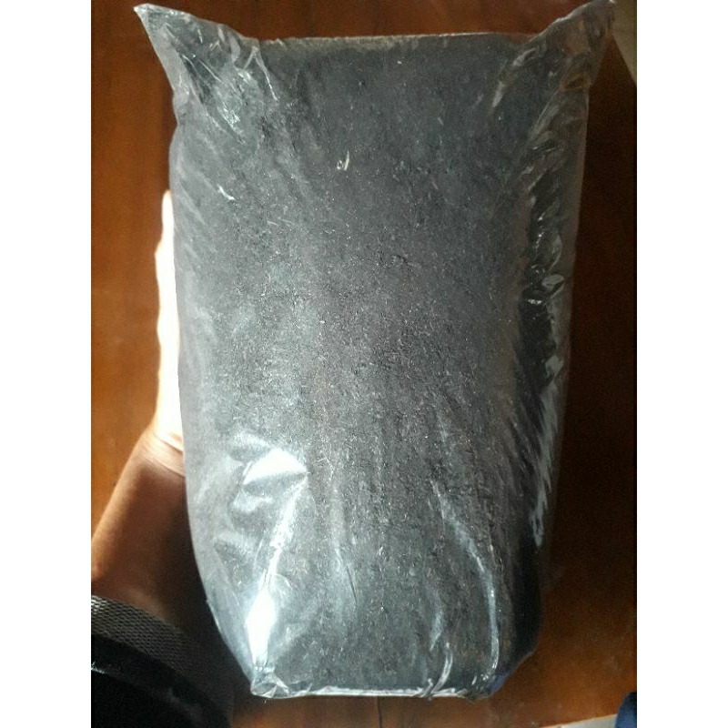 Grosir Murah 500gram - Bubuk Arang Batok Kelapa Murni Langsung Produksi