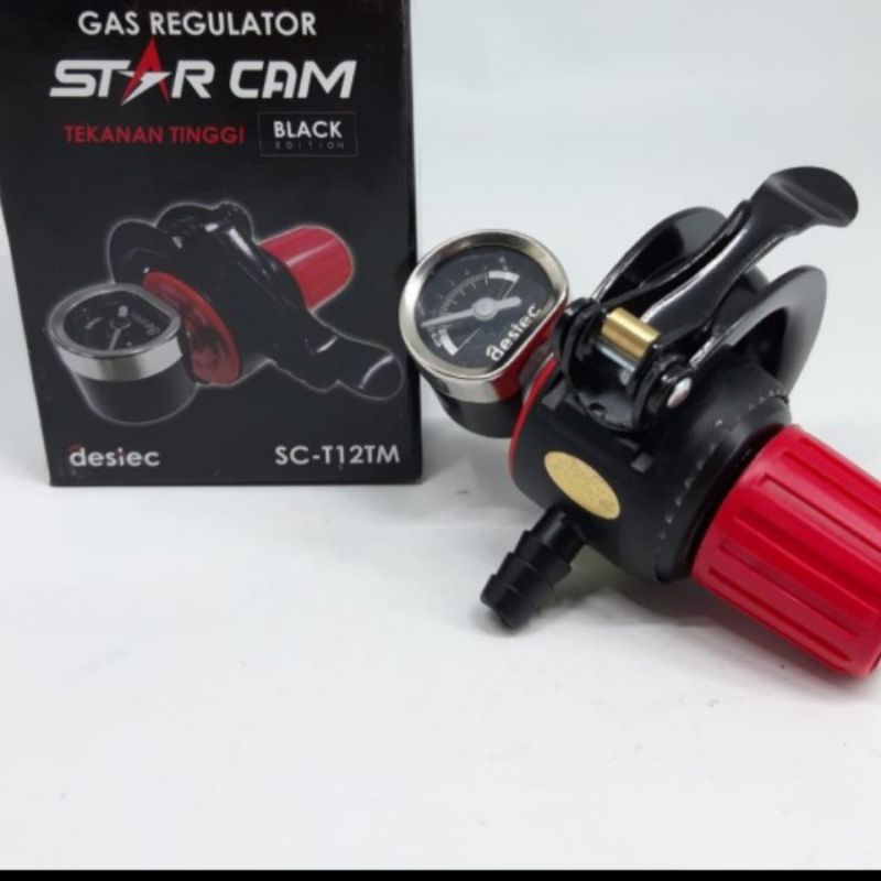 REGULATOR STARCAM HP HIGH PRESSURE   TEKANAN TINGGI METER