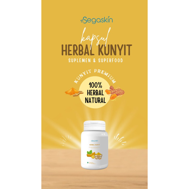 Segaskin Herbal Kunyit