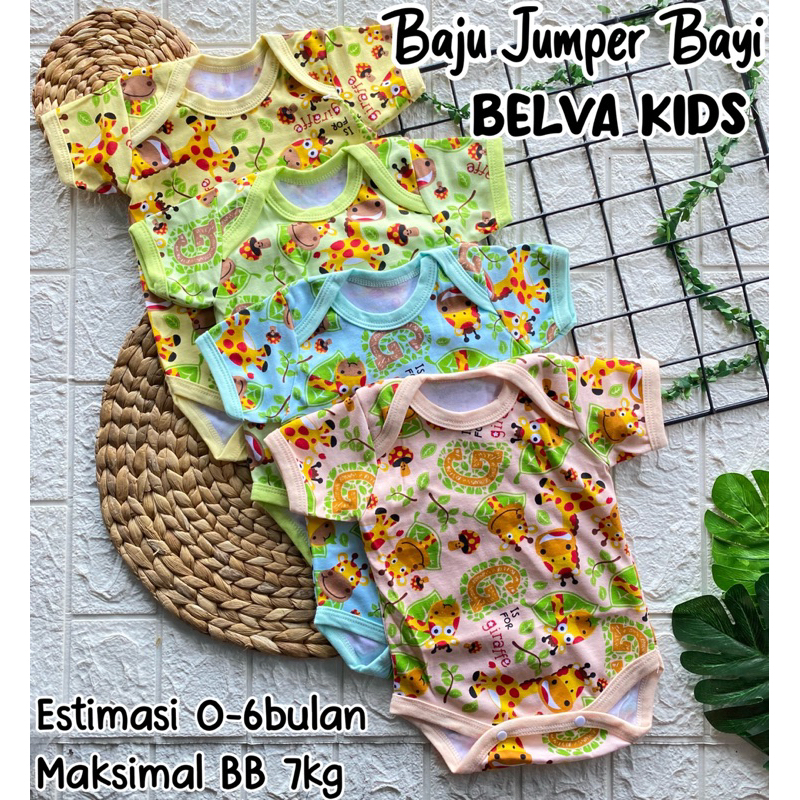 JUMPER BABY NEWBORN LENGAN/SINGLET BELVA KIDS