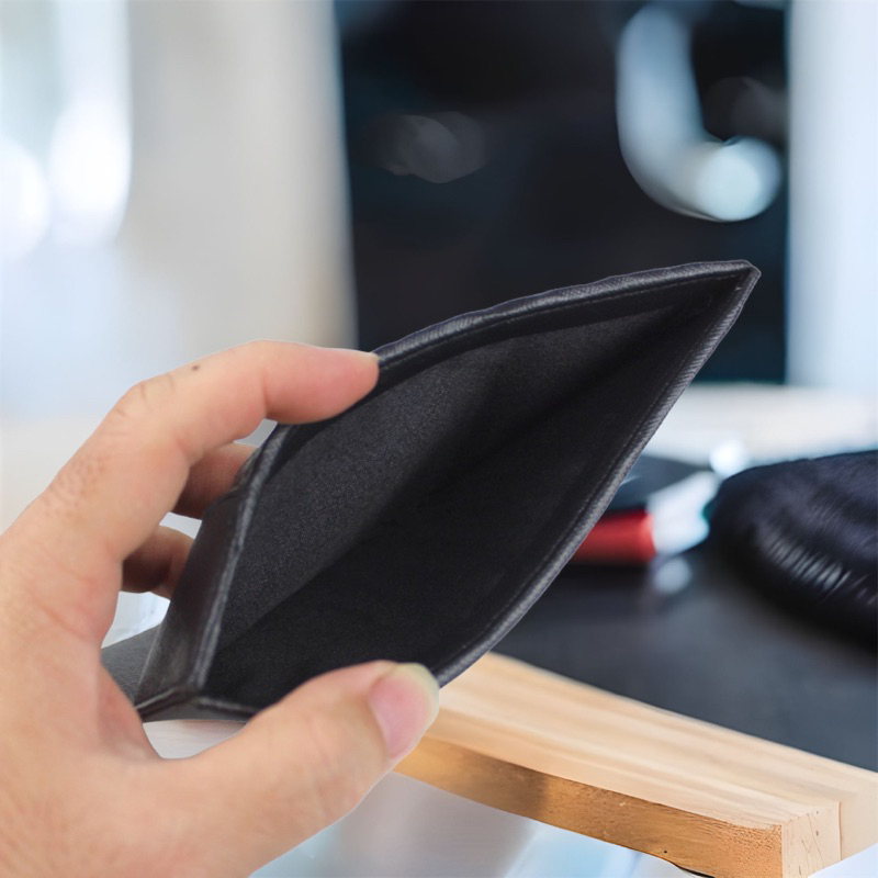 Dompet Kartu - Slim Card Holder Wanita Dompet Kartu Tipis 24 kartu + slot uang