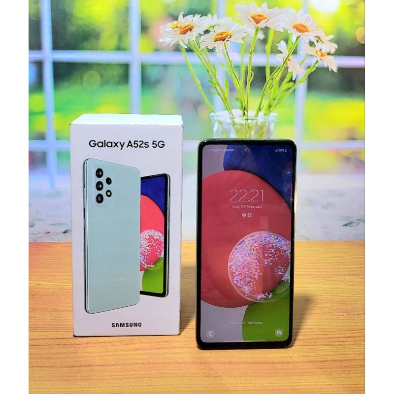 Samsung A52s 5G Ram 8/256gb Fullset