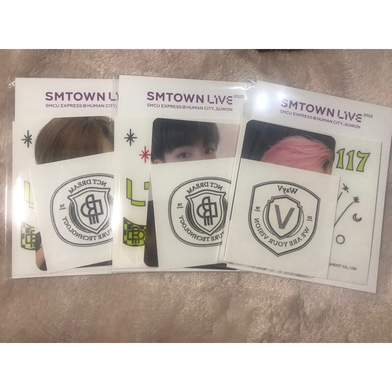 [ ready ] smcu suwon MD ar tattoo unsealed nct dream wayv jisung  jeno yangyang