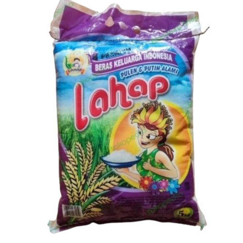 beras lahap 5kg