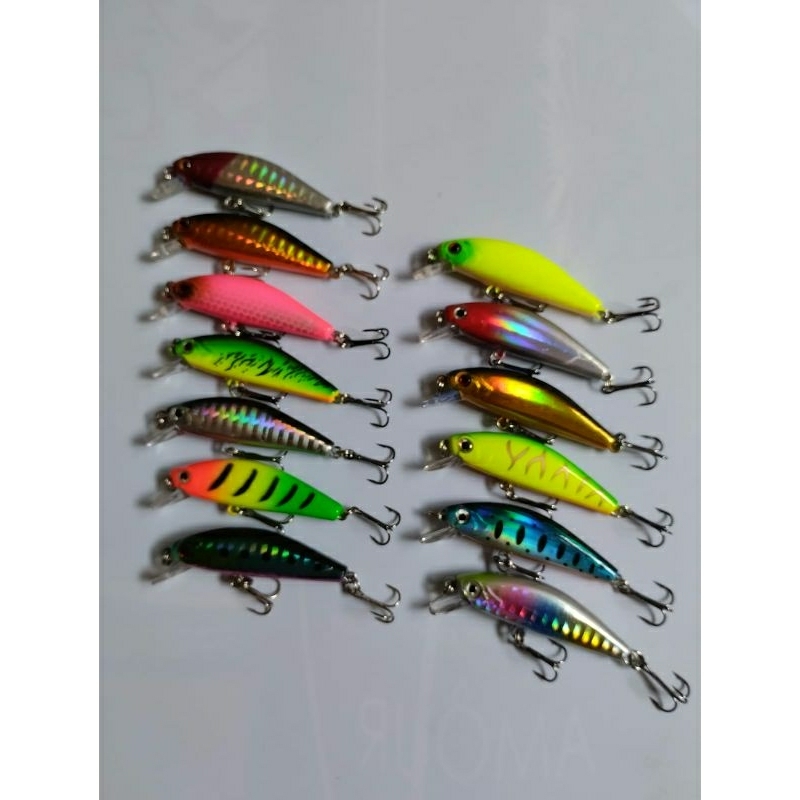 Lure Minnow 5,5g Sinking