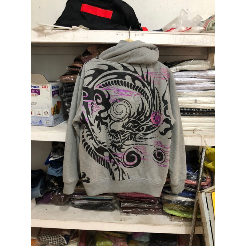 zip hoodie sukajan dragon