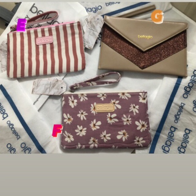 ✨BELLAGIO CLUTCH SALE - jastip clutch bellagio ✨