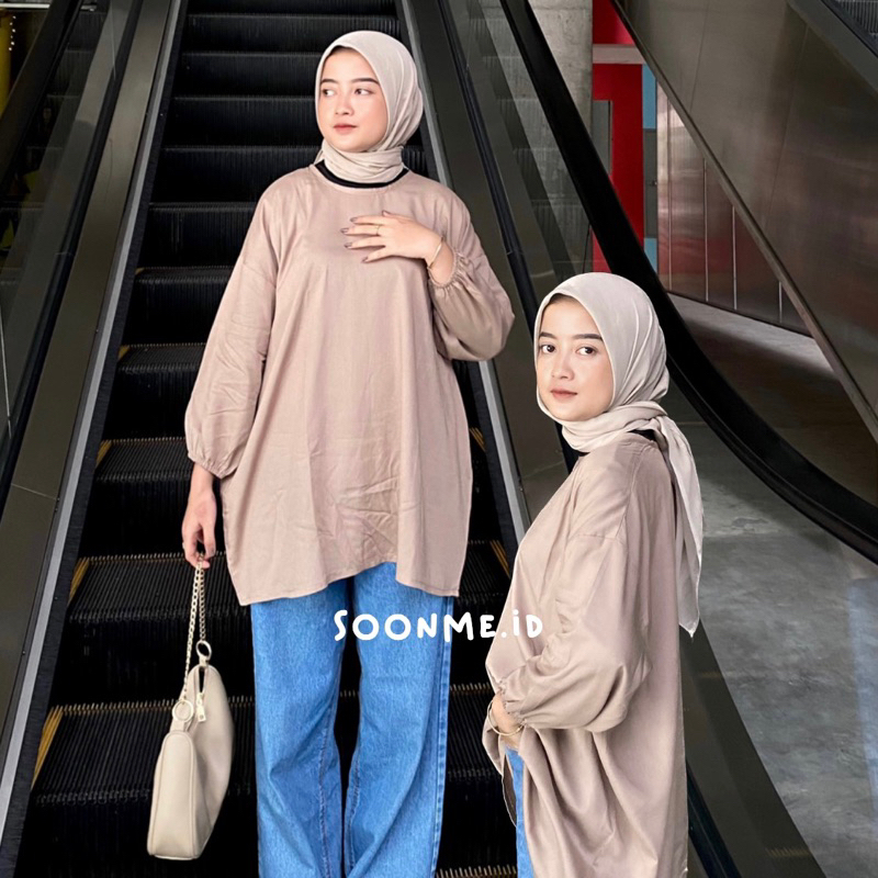 ZOYA BLOUSE/BLOUSE BATWING