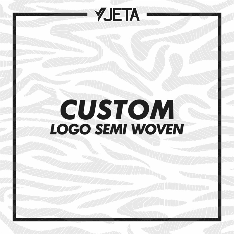 Custom Logo Semi Woven