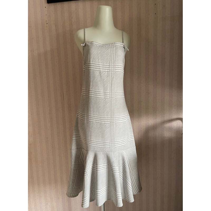 Cami houndstooth dress PRELOVED