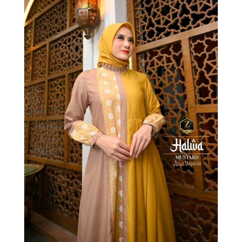 HALWA DRESS ZALIFA ORIGINAL