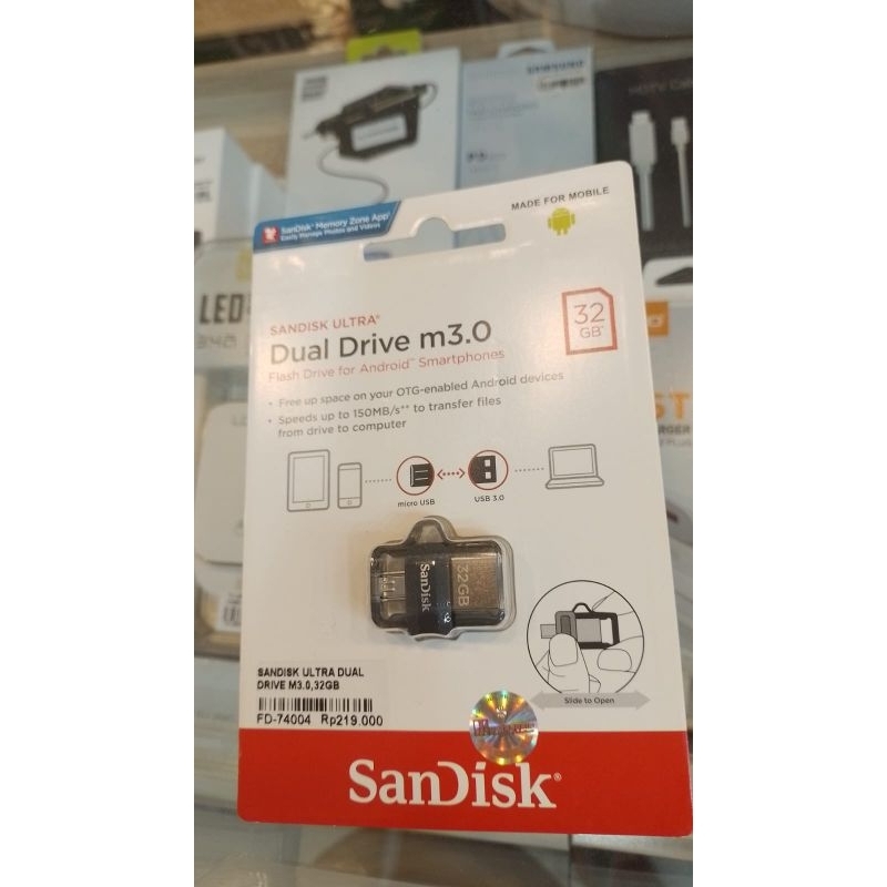 flashdisk otg sandisk 32gb