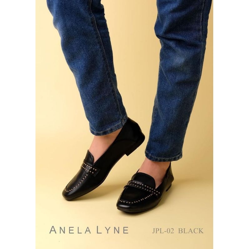ANELA LYNE BASIANA APL-02 RE234 SEPATU KERJA SEPATU WANITA TERBARU MURAH