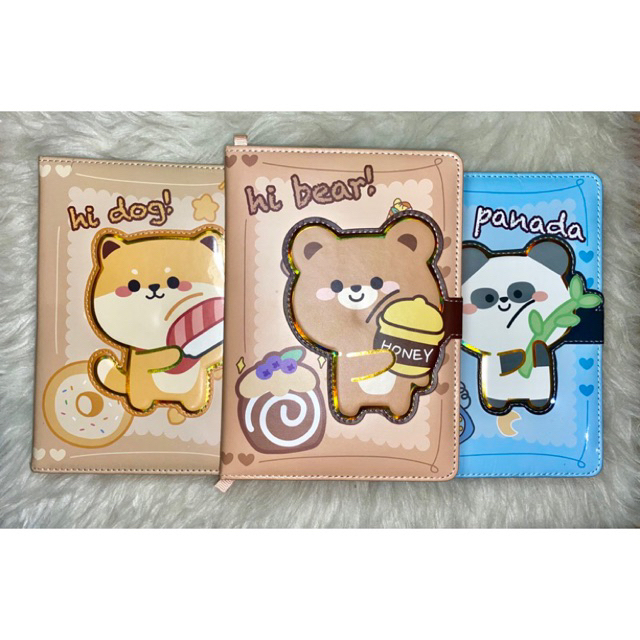 

Magnetic notebook journal buku jurnal lucu