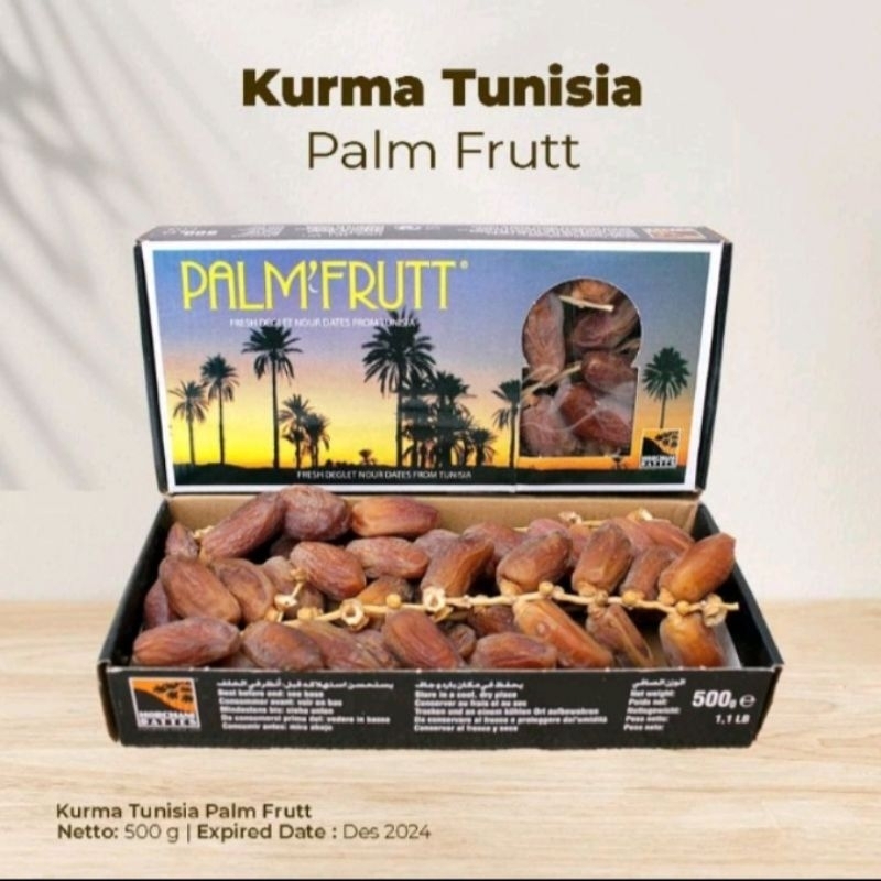 

Kurma Palem Fruit Tangkai 500grm Per 3pcs