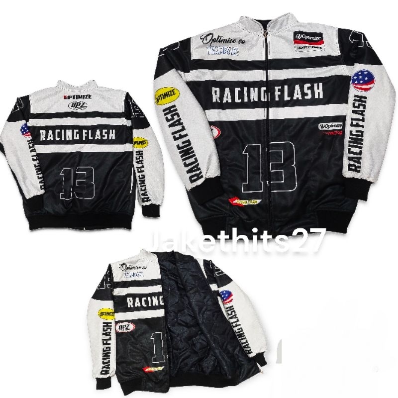 Jaket nascar-jaket motor