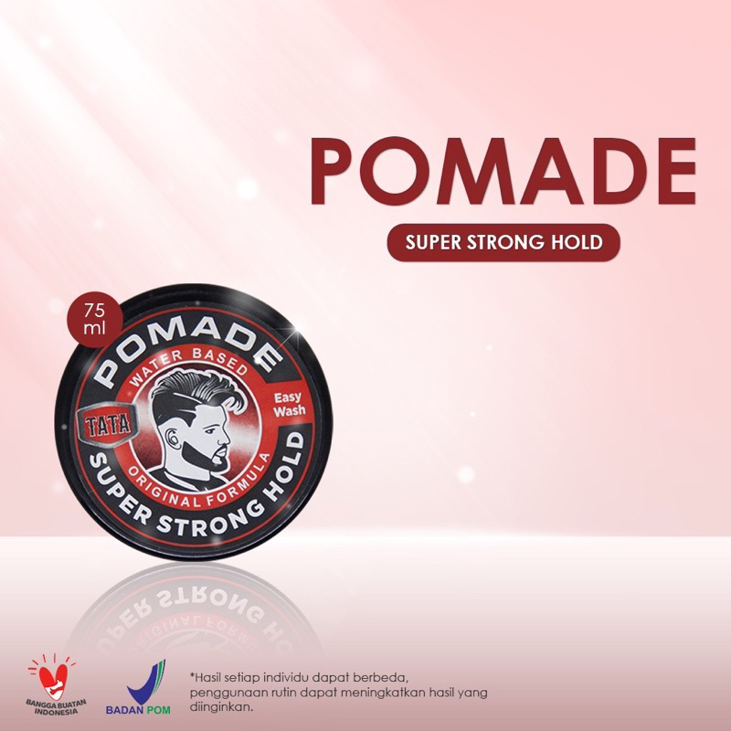 TATA STYLING POMADE BPOM MINYAK RAMBUT VARIAN RED SUPER STRONG PRODUK ORIGINAL