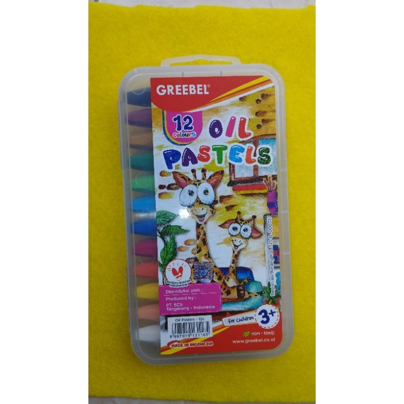 

crayon warna oil paster greebel