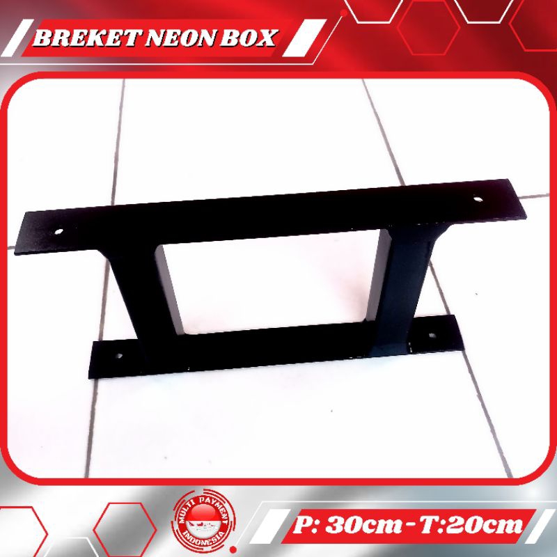 

BREKET NEON BOX KOTAK