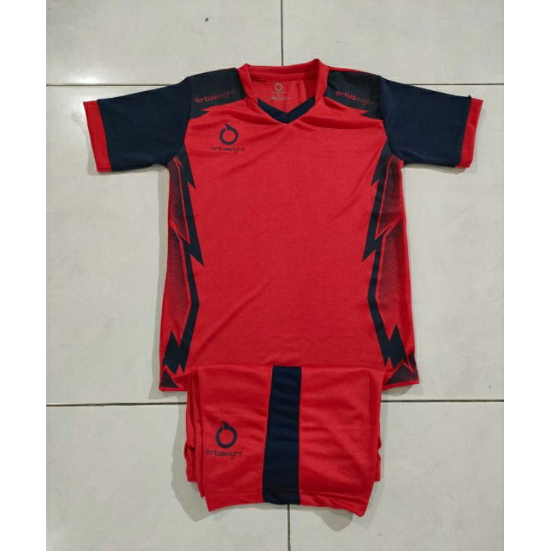 jersey stelan kaos futsal baju olahraga anak-anak SSB