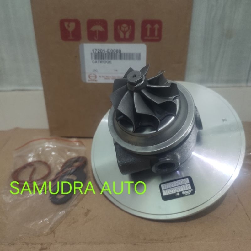 CARTRIDGE TURBO CHARGER CAS HINO DUTRO HT130 HT 130 24VOLT 24 VOLT