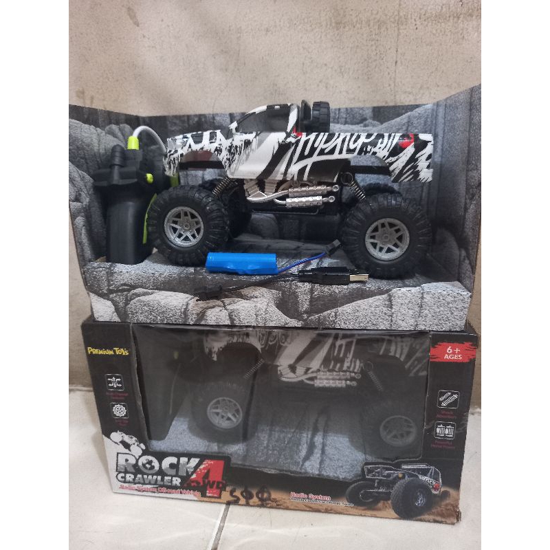 RC Rock Crawler 4WD