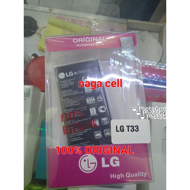 LG Q6 baterai battery batere batre LG Q6 BLT33 BL-T33 ORI ASLI