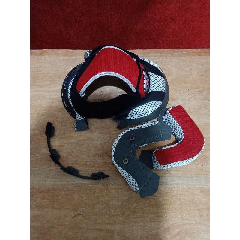 Busa helm kyt romeo fullset + tali helm