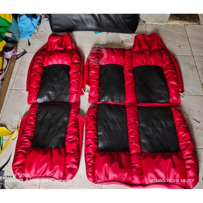 Cover sarung jok mobil Canter dan Canter hdl