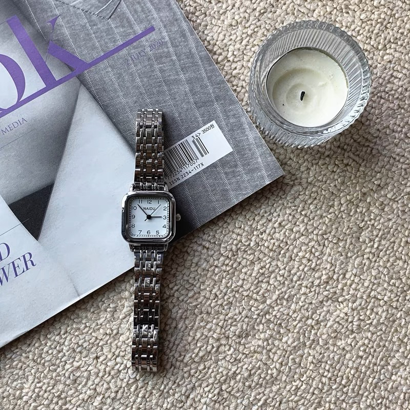 Jam tangan Naidu Stainless steel KY04 - KOOLEY