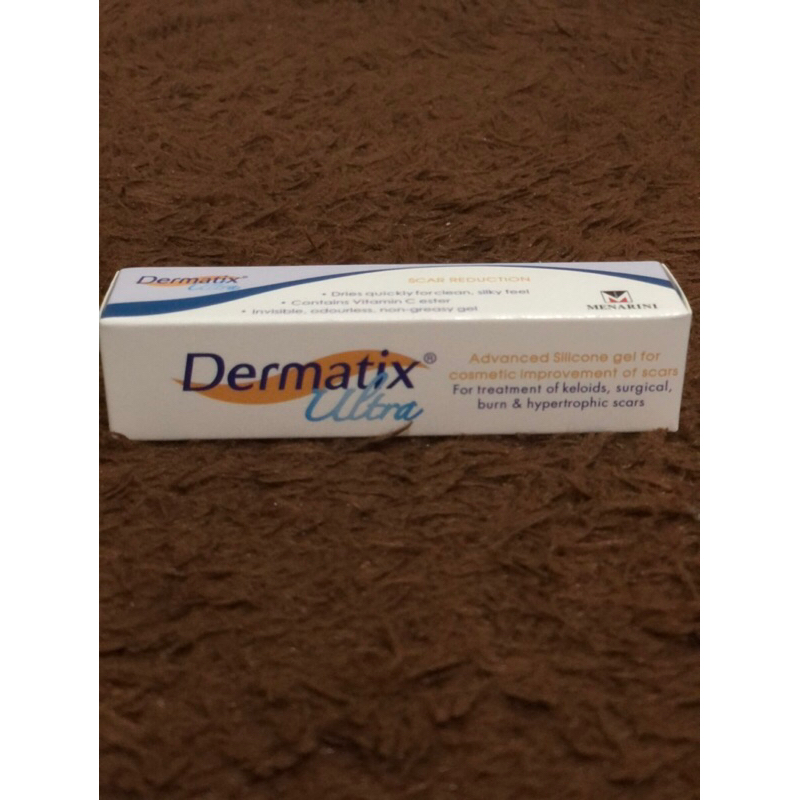 Dermatix Ultra Gel 15g Penghilang Bekas Luka / Keloid ANTI SCAR Stretchmark 15 Gram