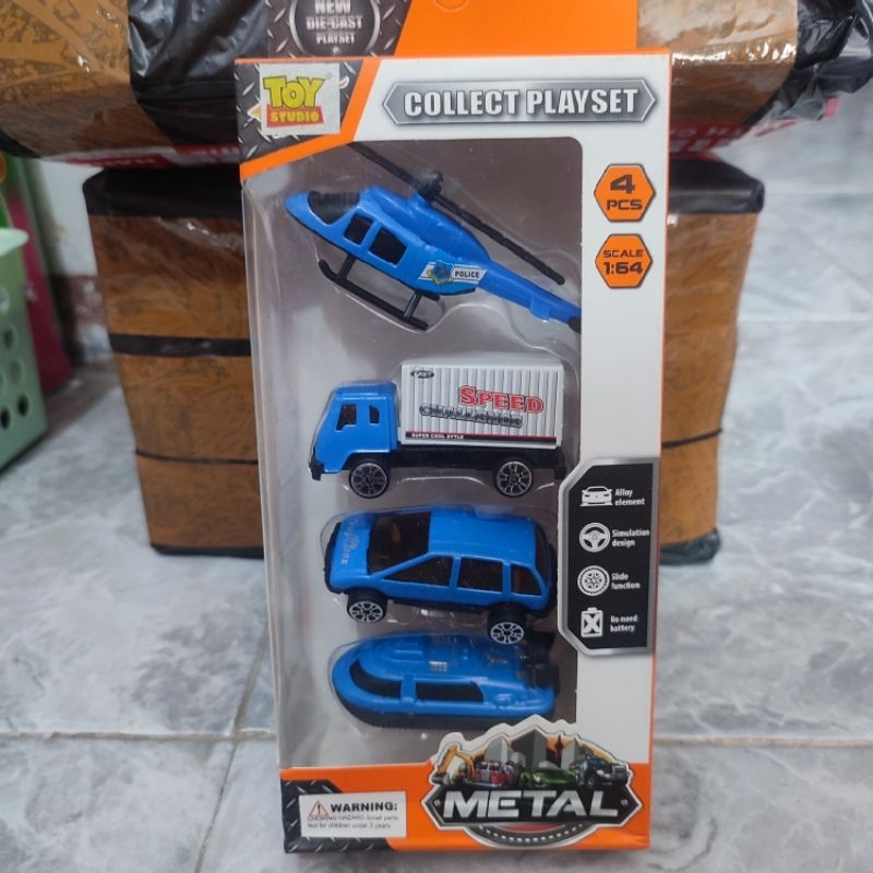 Mainan diecast car resque