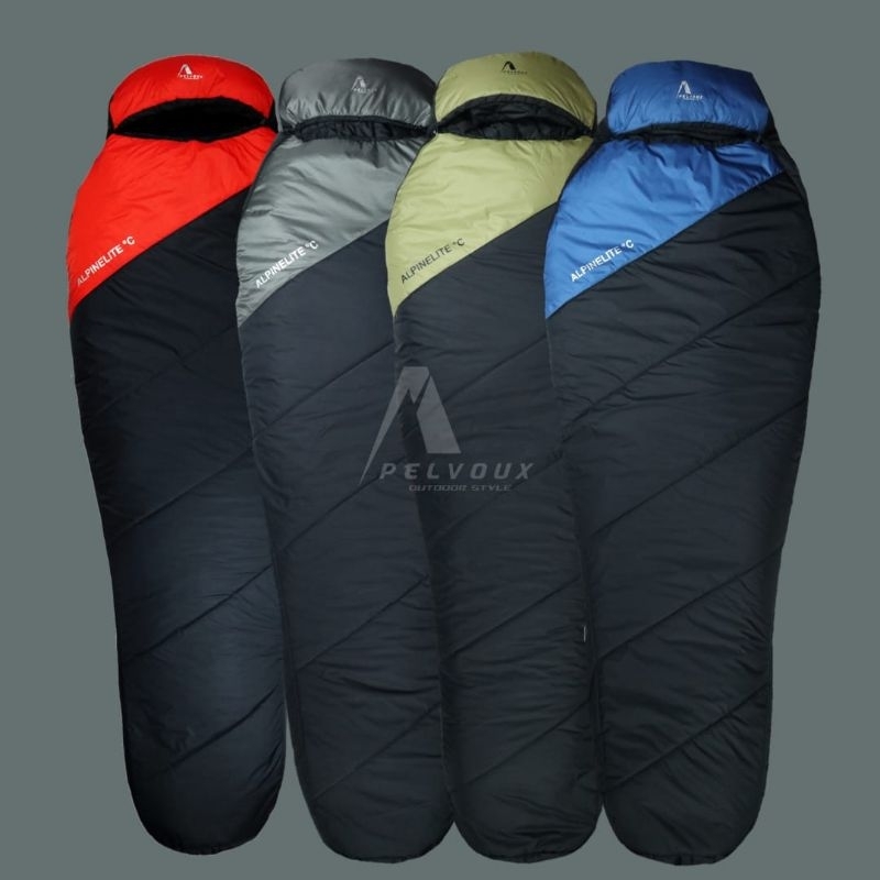 Sleeping Bag Pelvoux Alpine Lite