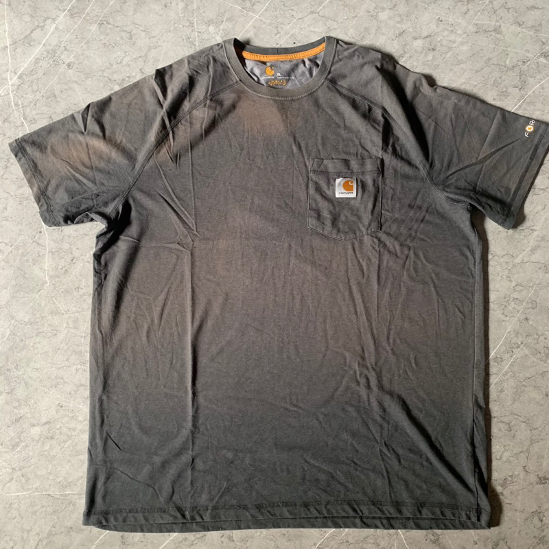 Carhartt  Pocket Tee Force Relaxed fit Grey XL