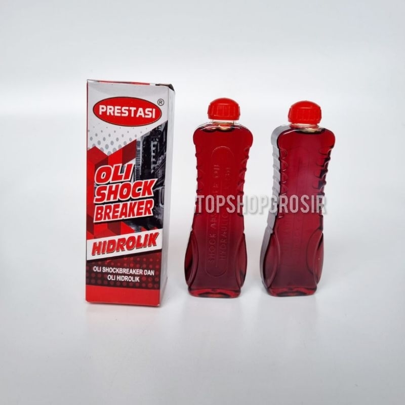 Oli Shock Breaker/Cairan Peredam Shock Breker untuk 2botol (2x100ml)