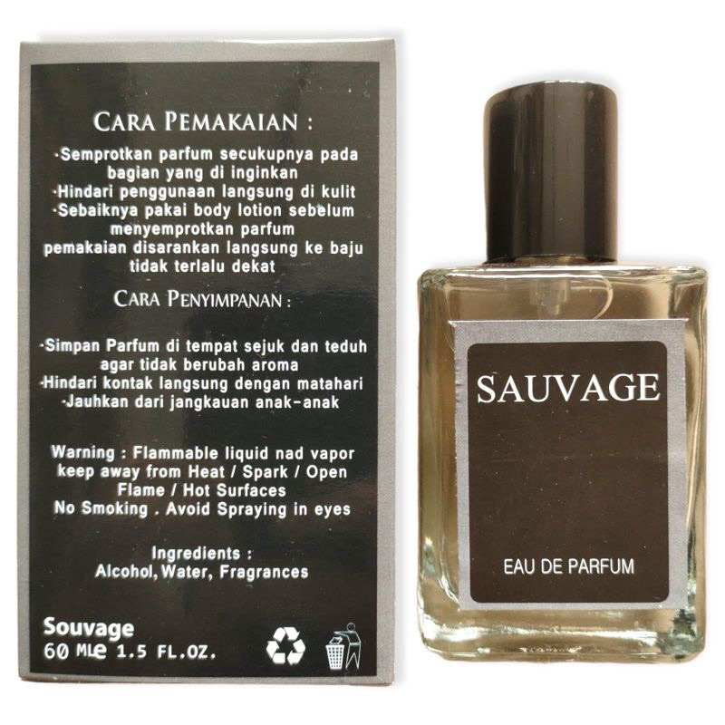 PARFUM PREMIUM PRIA ATAU WANITA FG16