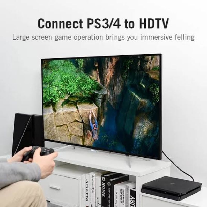 Vention M02 Kabel hdmi male to male 1.5 meter v2.0 Ultra HD 4K