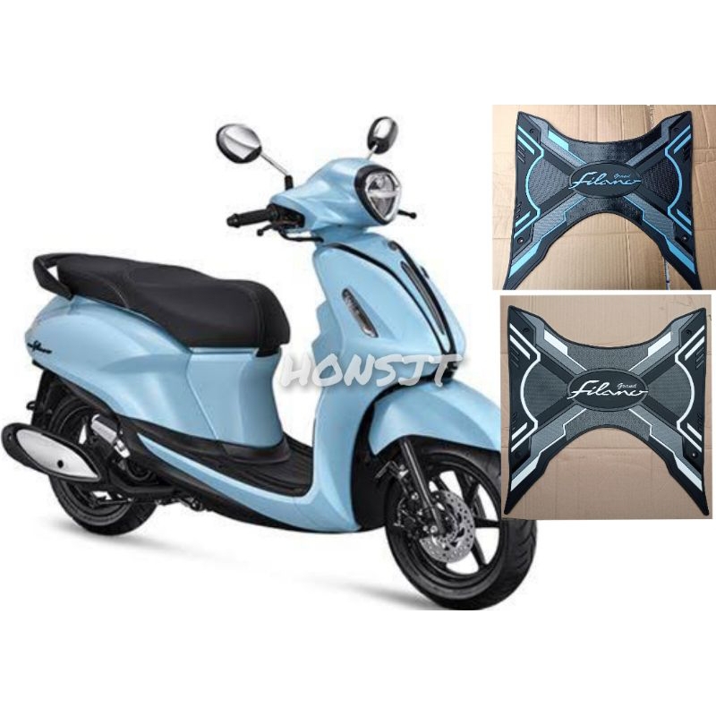 karpet karet Yamaha grand filano karpet pijakan kaki grand filano