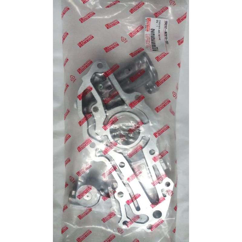 Cover Tutup Pompa Oli Sigra Ayla Agya 1.0cc 1000cc Original