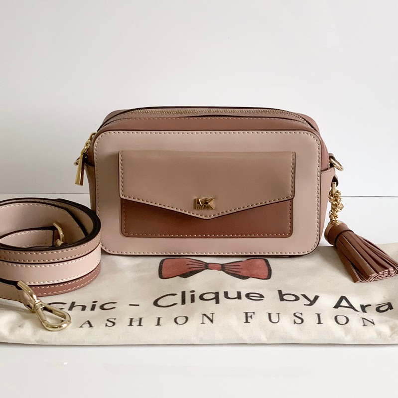 Michael Kors MK TriColor Camera Bag